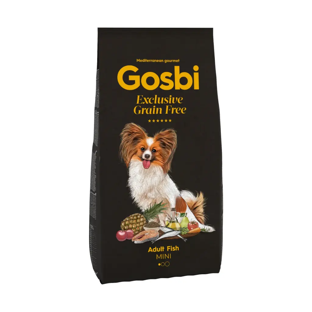 Gosbi Exclusive Grain Free Adult Fish Mini