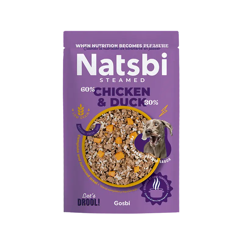 Natsbi Steamed Chicken & Duck