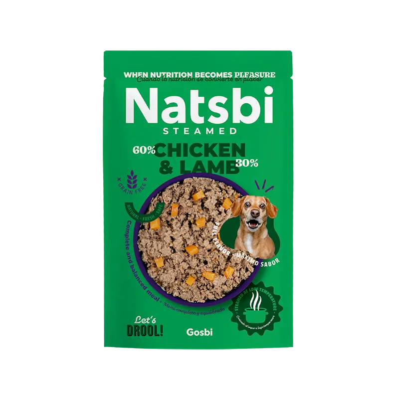 Natsbi Steamed Chicken & Lamb