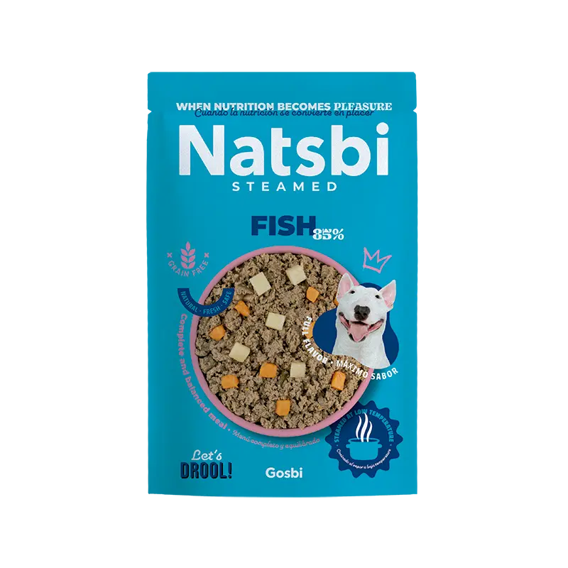 Natsbi Steamed Fish