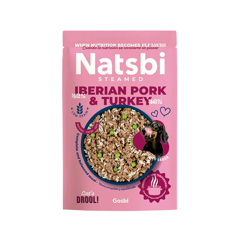 Natsbi Steamed Iberian Pork & Turkey