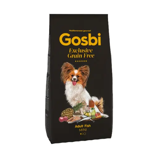 Gosbi Exclusive Grain Free Adult Fish Mini