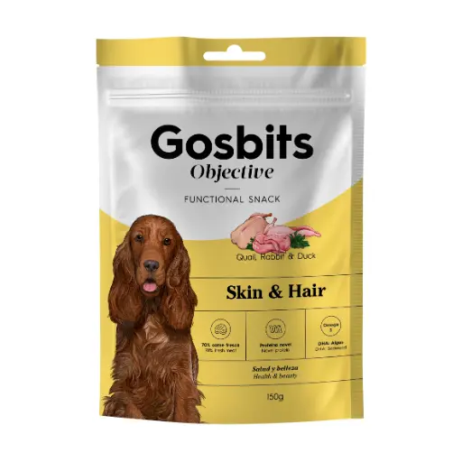[71696] Gosbits Dog Objective Skin & Hair