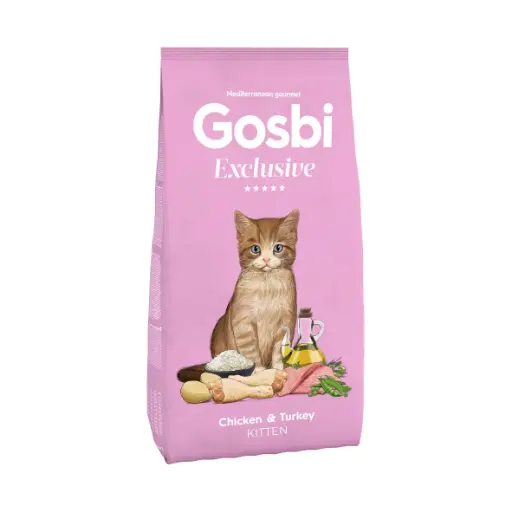 Gosbi Exclusive Cat Chicken & Turkey Kitten