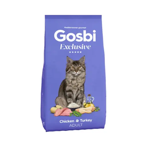 Gosbi Exclusive Cat Chicken & Turkey Adult