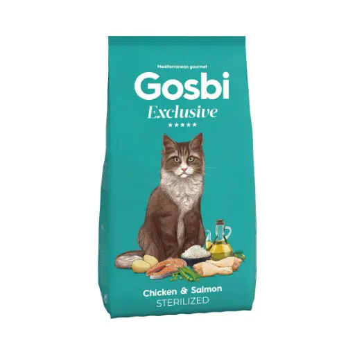 Gosbi Exclusive Cat Chicken & Salmon Sterilized