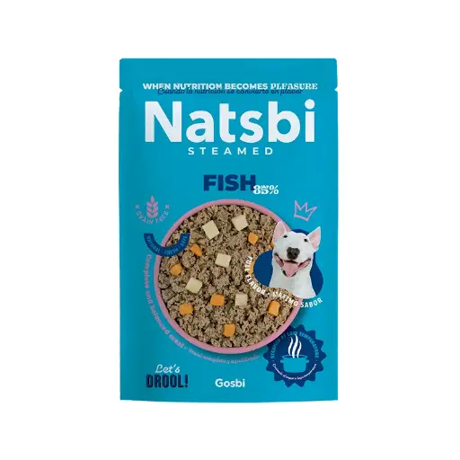 Natsbi Steamed Fish
