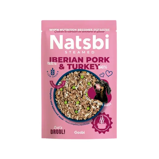 Natsbi Steamed Iberian Pork & Turkey