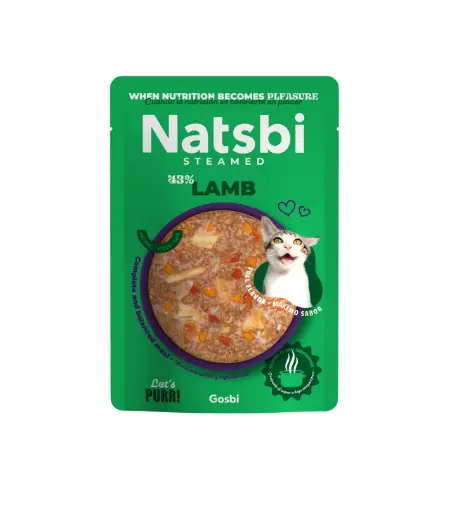 [72158] Natsbi Cat Steamed Lamb