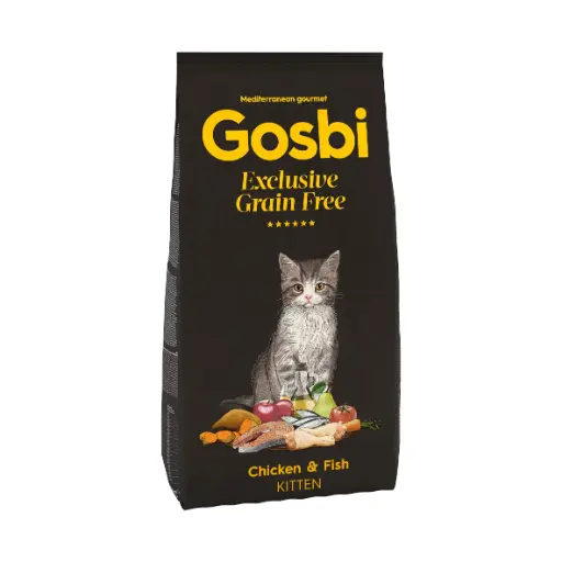 Gosbi Exclusive Grain Free Chicken & Fish Kitten