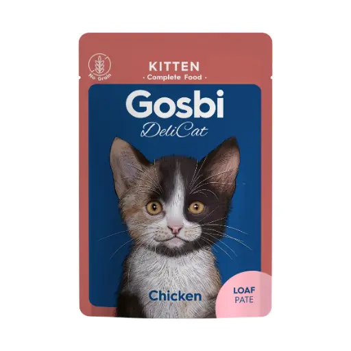 [72002] Gosbi Delicat Kitten Chicken Loaf