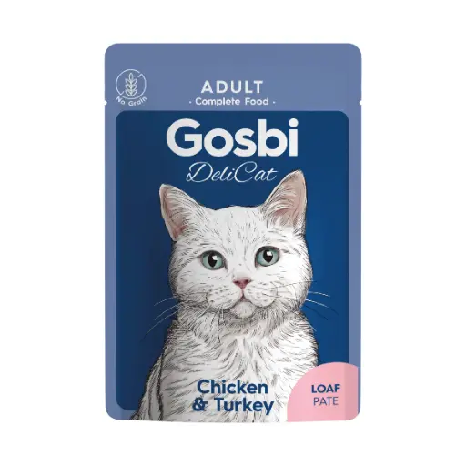 [72077] Gosbi Delicat Adult Chicken & Turkey Loaf